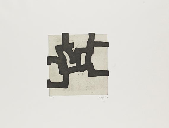 Eduardo Chillida - Gezna I