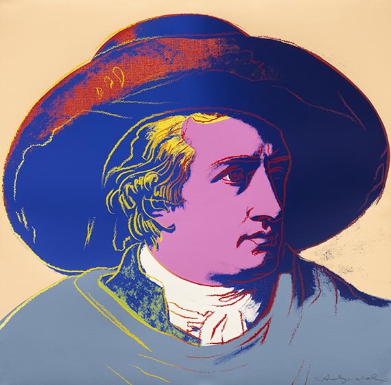 Andy Warhol - Goethe