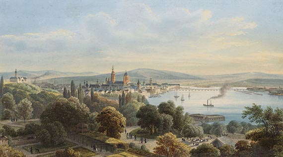 Eberhard Emminger - Der Rhein von Mainz bis Bonn in seinen schönsten Punkten