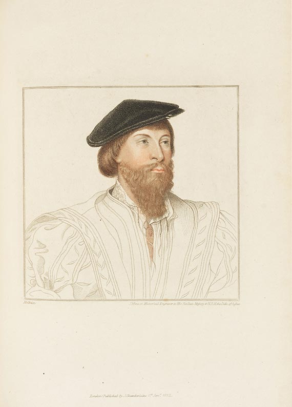 John Chamberlaine - Holbeins Court of Henry VIII - Weitere Abbildung