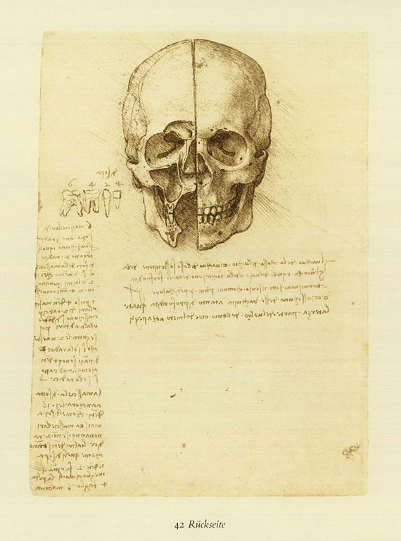  Leonardo da Vinci - Atlas der anatomischen Studien