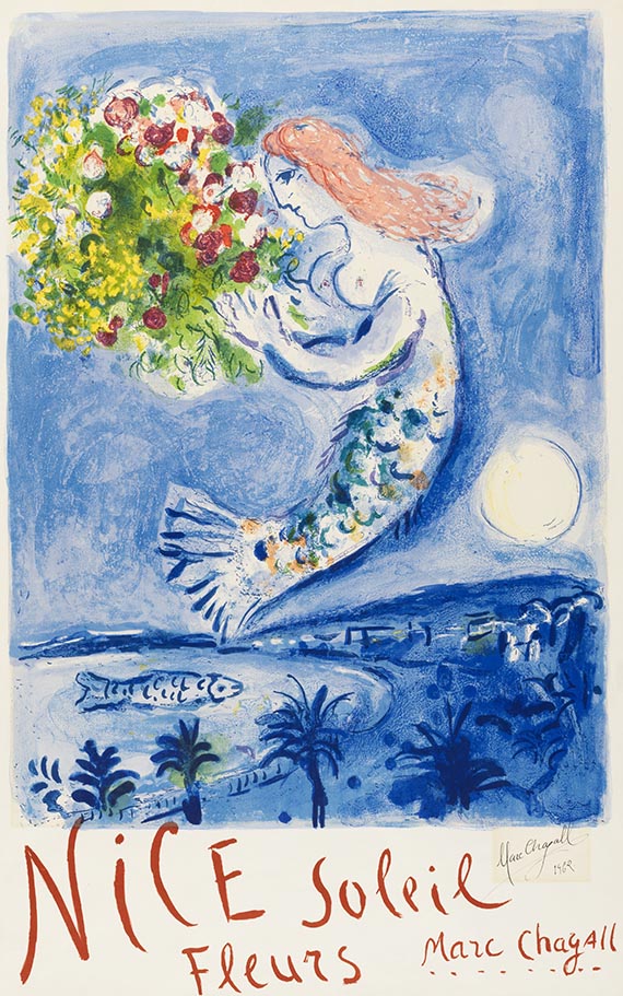 Marc Chagall - La baie des anges