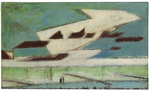 Lyonel Feininger - Seascape