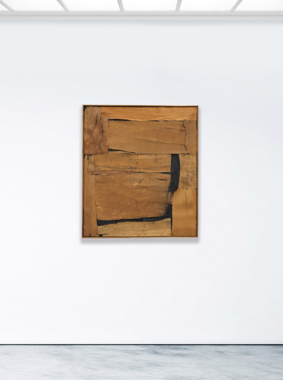 Alberto Burri - Legno P 1 - Weitere Abbildung