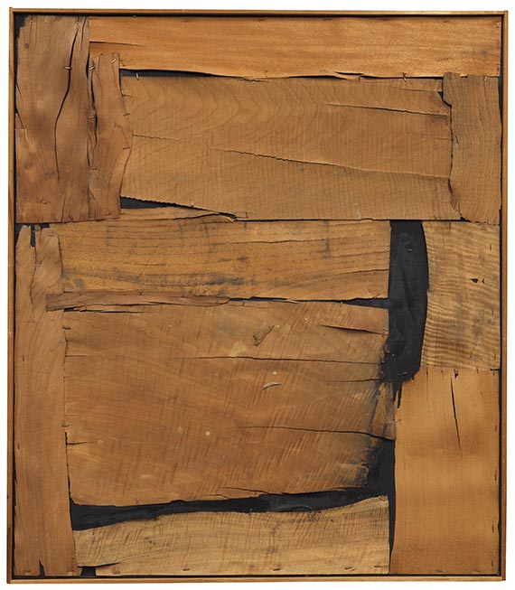 Alberto Burri - Legno P 1