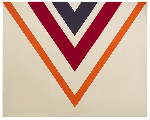 Kenneth Noland - Via Media (Suddenly) - Weitere Abbildung