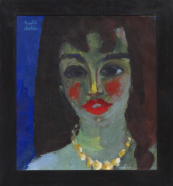 Emil Nolde - Vera - Rahmenbild