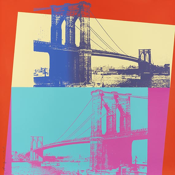 Andy Warhol - Brooklyn Bridge