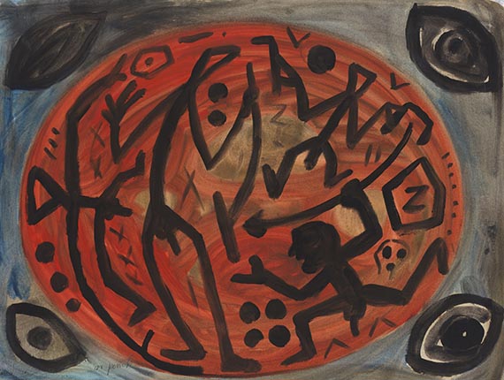 A. R. Penck (d.i. Ralf Winkler) - Future World