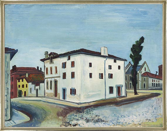 Pechstein - Häuser in Hendaye