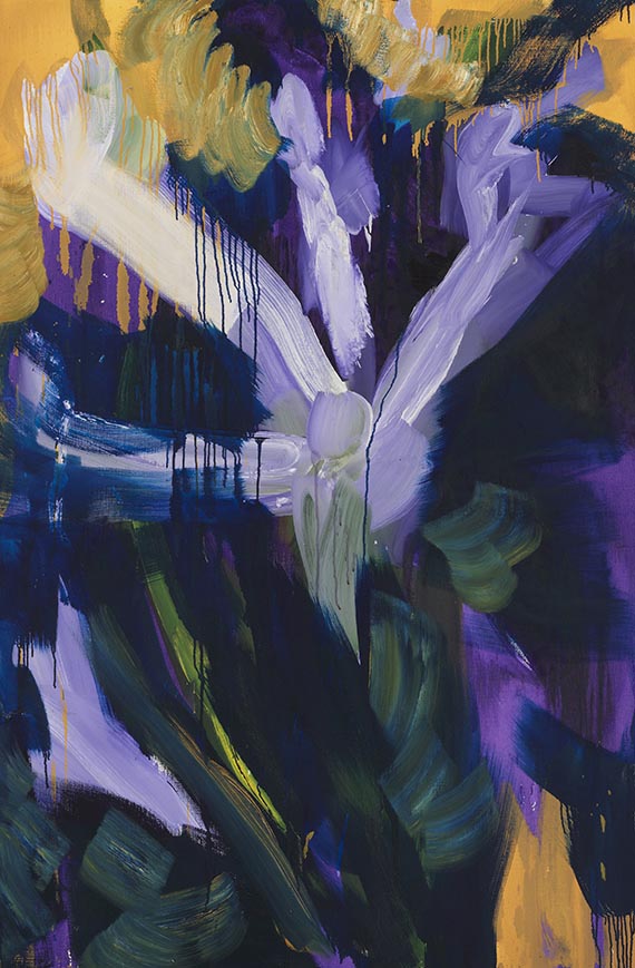 Rainer Fetting - Iris