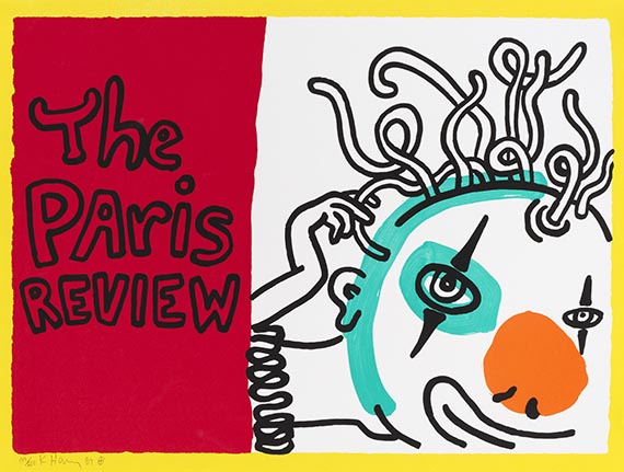 Keith Haring - The Paris Review