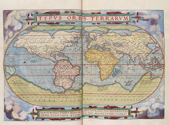 Abraham Ortelius - Theatrum orbis terrarum