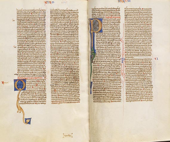  Biblia latina - Perlschriftbibel - Weitere Abbildung
