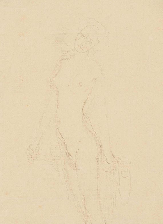 Max Klinger - Skizzen (5 Bll.)