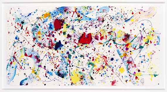 Sam Francis - Untitled - Rahmenbild