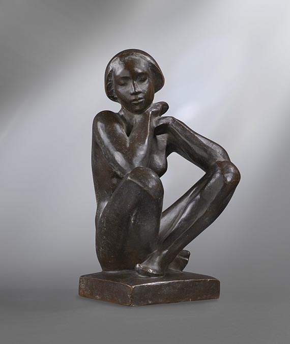 Georg Kolbe - Sitzende - Weitere Abbildung