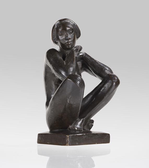 Georg Kolbe - Sitzende - Weitere Abbildung