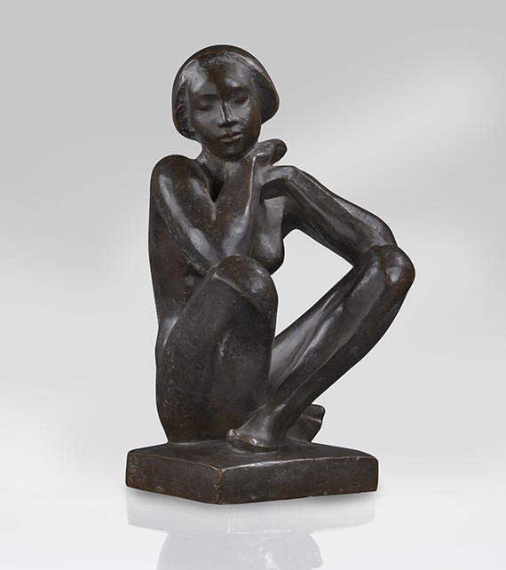 Georg Kolbe - Sitzende - Weitere Abbildung