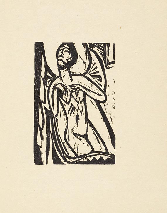 Ernst Ludwig Kirchner - Alfred Döblin. Das Stiftsfräulein und der Tod. Eine Novelle