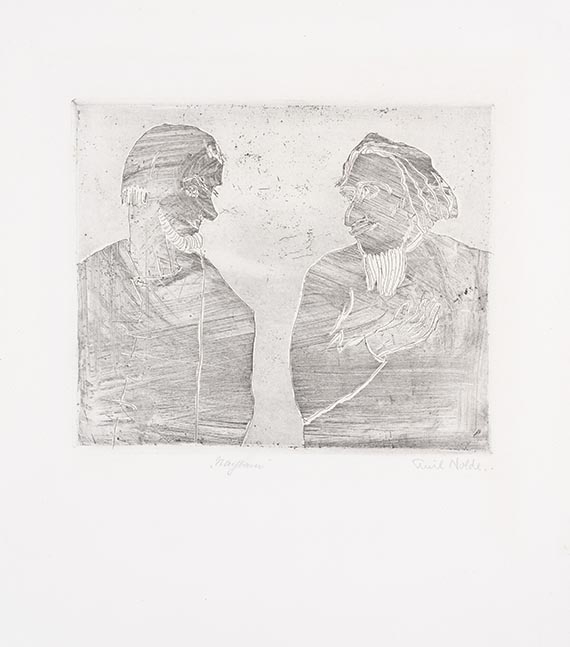 Emil Nolde - Nachbarn