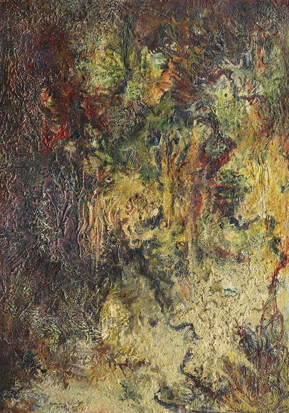 Bernard Schultze - Begegnung in Klingsors Reich