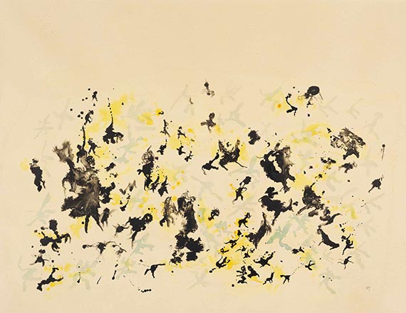Henri Michaux - Ohne Titel