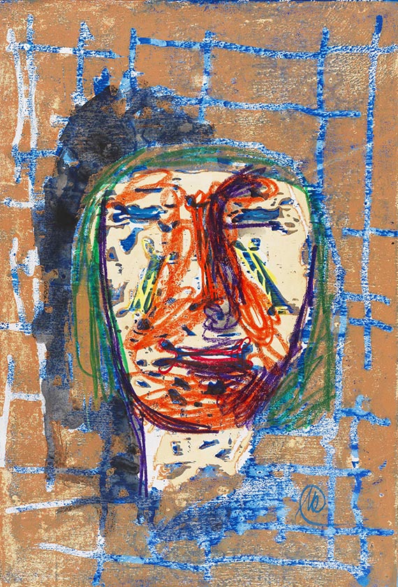 Markus Lüpertz - Männer ohne Frauen - Parsifal