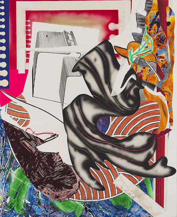 Frank Stella - Moby Dick