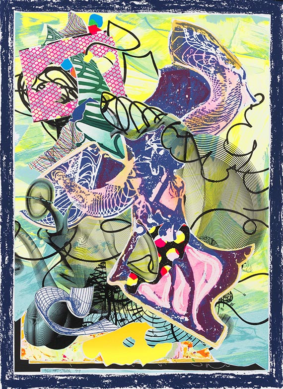 Frank Stella - Nemrik