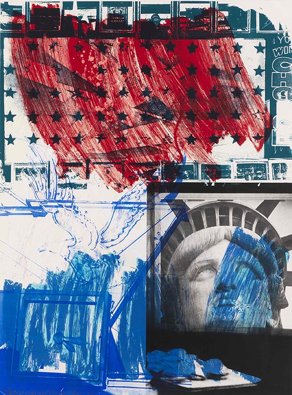 Robert Rauschenberg - People for the American Way