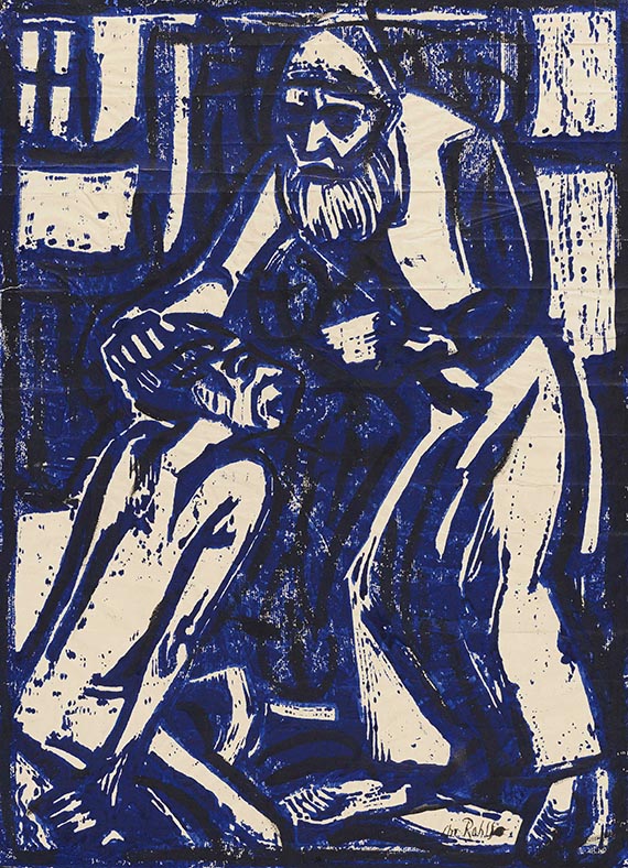 Christian Rohlfs - Rückkehr des verlorenen Sohnes