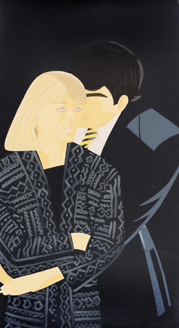 Alex Katz - Pas de Deux