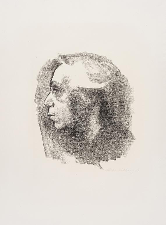 Käthe Kollwitz - Selbstbildnis