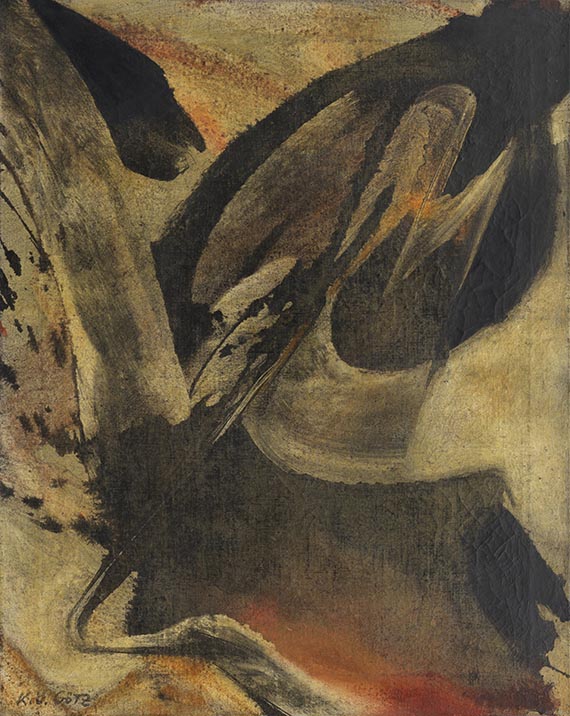 Karl Otto Götz - 10.12.1955