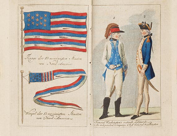 Matthias Christian Sprengel - Geschichte der Revolution von Nord-America