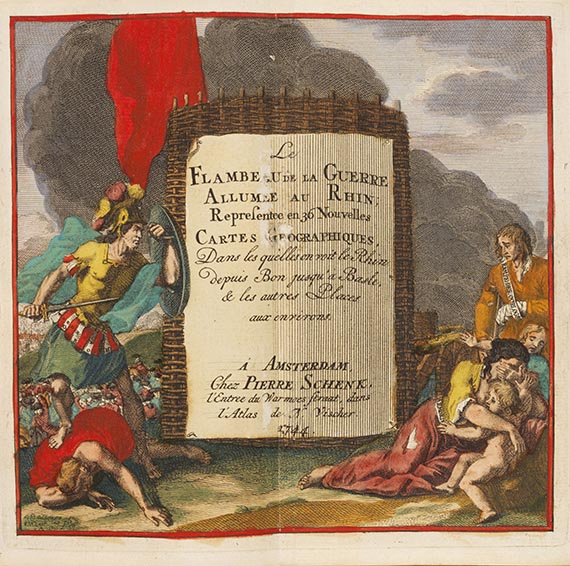 Peter Schenk - Le flambeau de la guerre