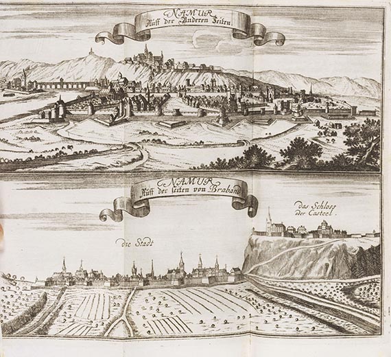 Johann Stridbeck - Konvolut von 6 Taschenatlanten von Stridbeck und Bodenehr