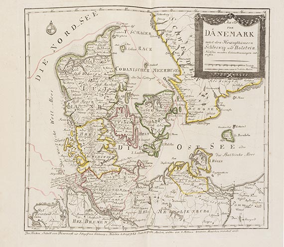 J. E. Lange - Allgemeiner politischer Hand- und Commerzien-Atlas von Europa