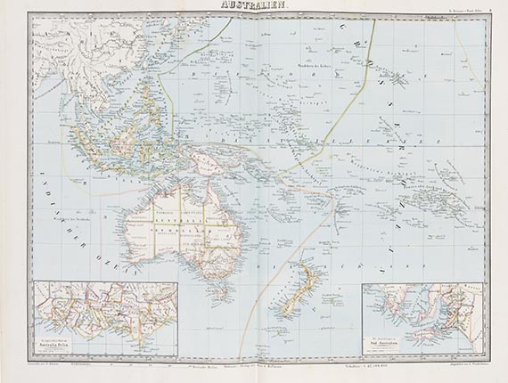   - Konvolut Atlanten, 8 in 9 Bdn.