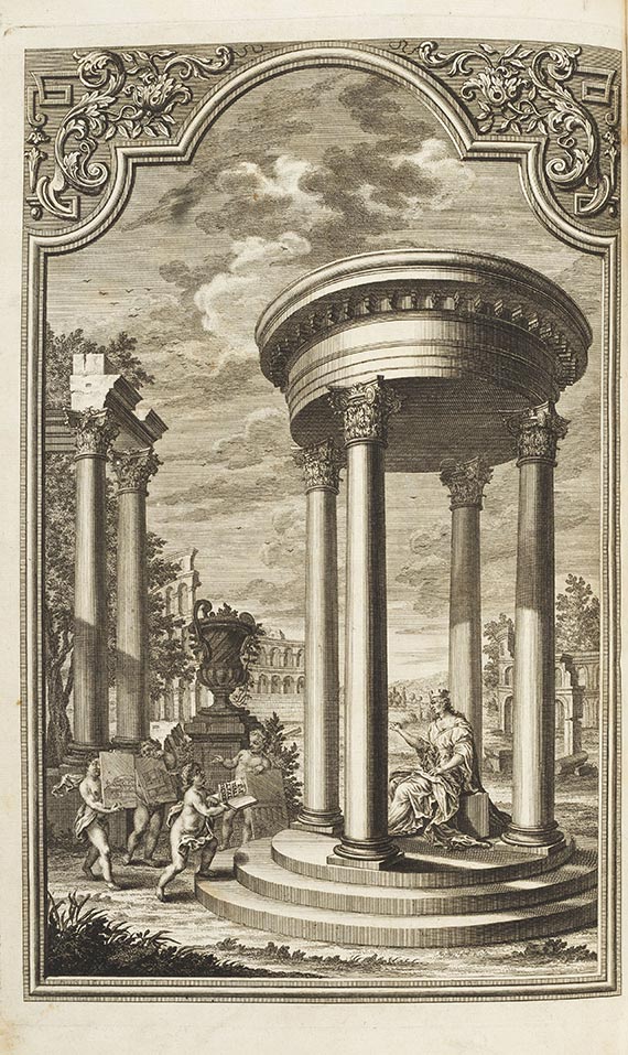 Johann Friedrich Penther - Anleitung zur Bürgerlichen Bau-Kunst