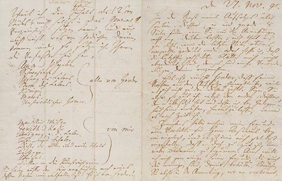 Friedrich Schiller - Brief an Friedrich Cotta