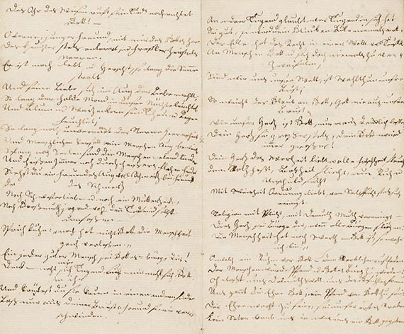 Johann Caspar Lavater - Religiöses Gedicht