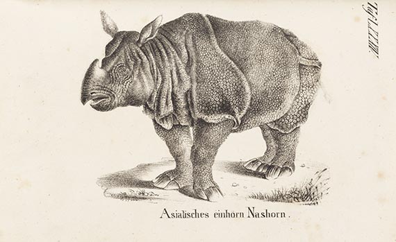 Anton Benedict Reichenbach - Die Naturgeschichte in getreuen Abbildungen. Beigabe: M. J. Colerius, Oeconomia oder Haussbuch