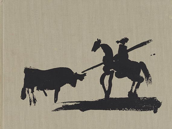 Pablo Picasso - A los toros