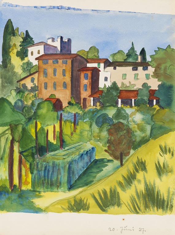 Hermann Hesse - Casa Camuzzi in Montagnola