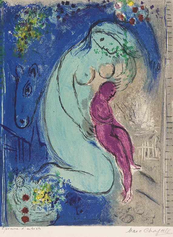 Marc Chagall - Quai aux fleurs