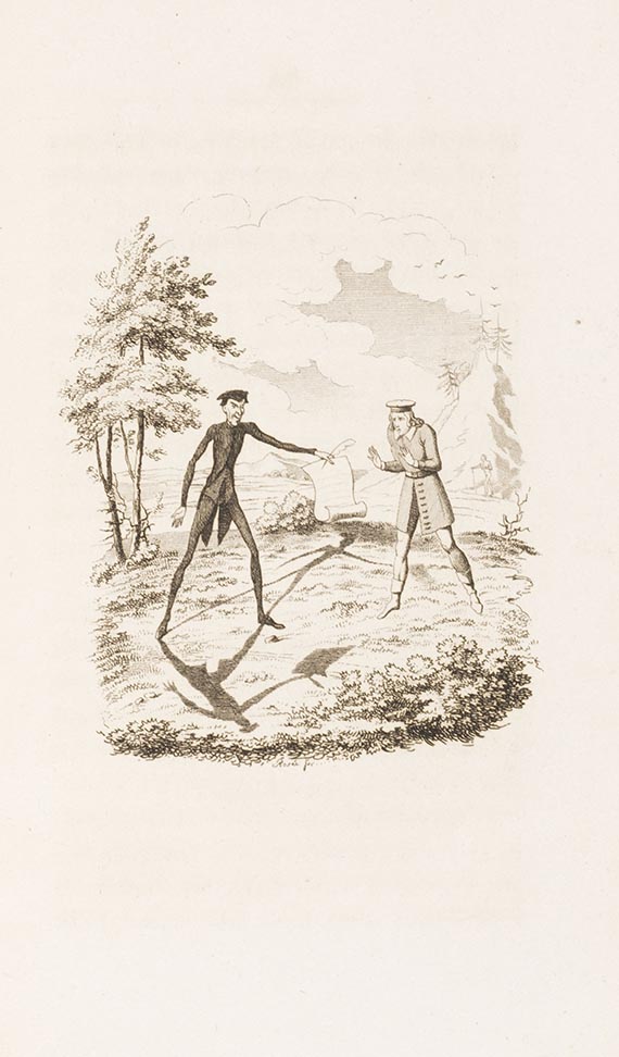 Adelbert von Chamisso - Peter Schlemihl's wundersame Geschichte