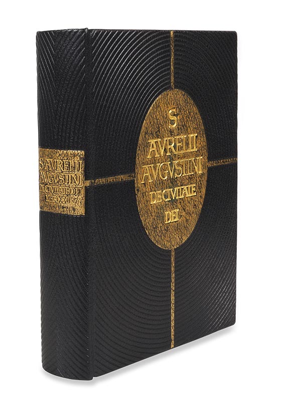 Aurelius Augustinus - De civitatae Dei libri XXII