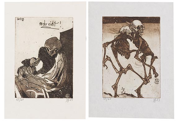 Horst Janssen - Nihil ut umbra